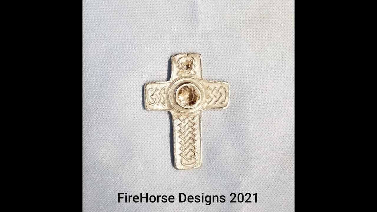 Firing Silver PMC in a Microwave Kiln by Cheryl Farrens FireHorse Designs
