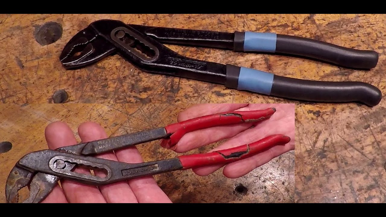 #124 How to, Fixing tool handles with plasti dip and heat shrink sleeving