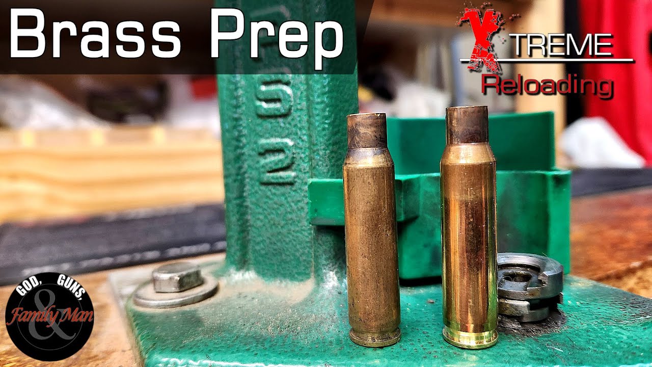 Подготовка латуни для точной стрельбы (Extreme Reloading, эпизод 9)
