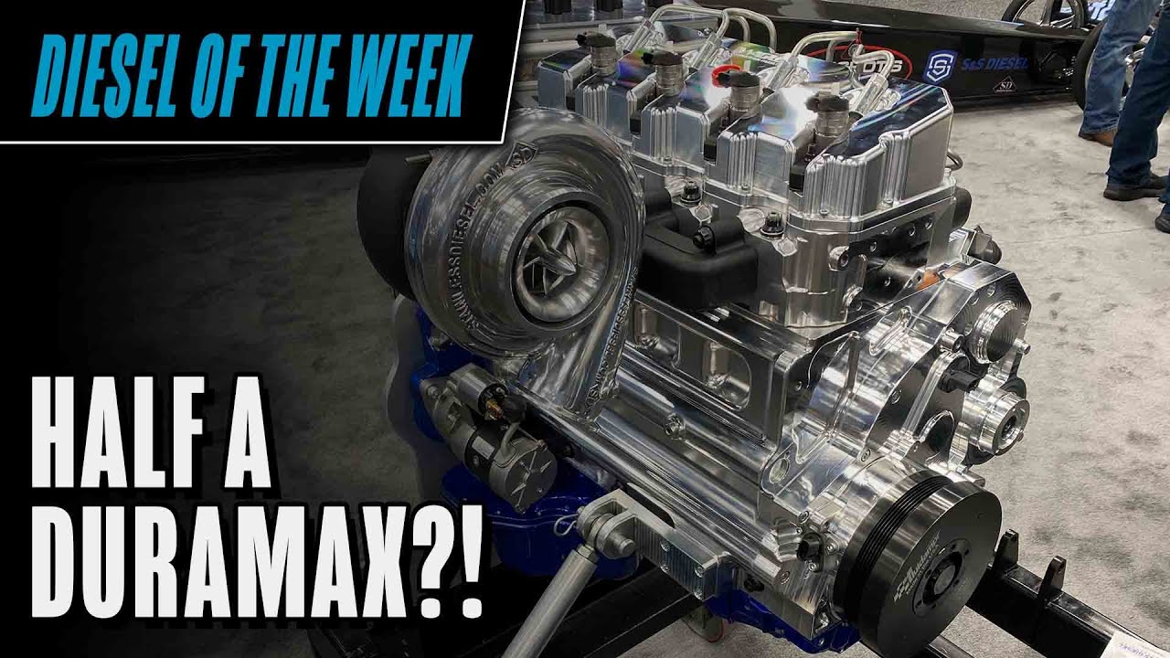 Wagler Competition's New Billet Half Max Engine