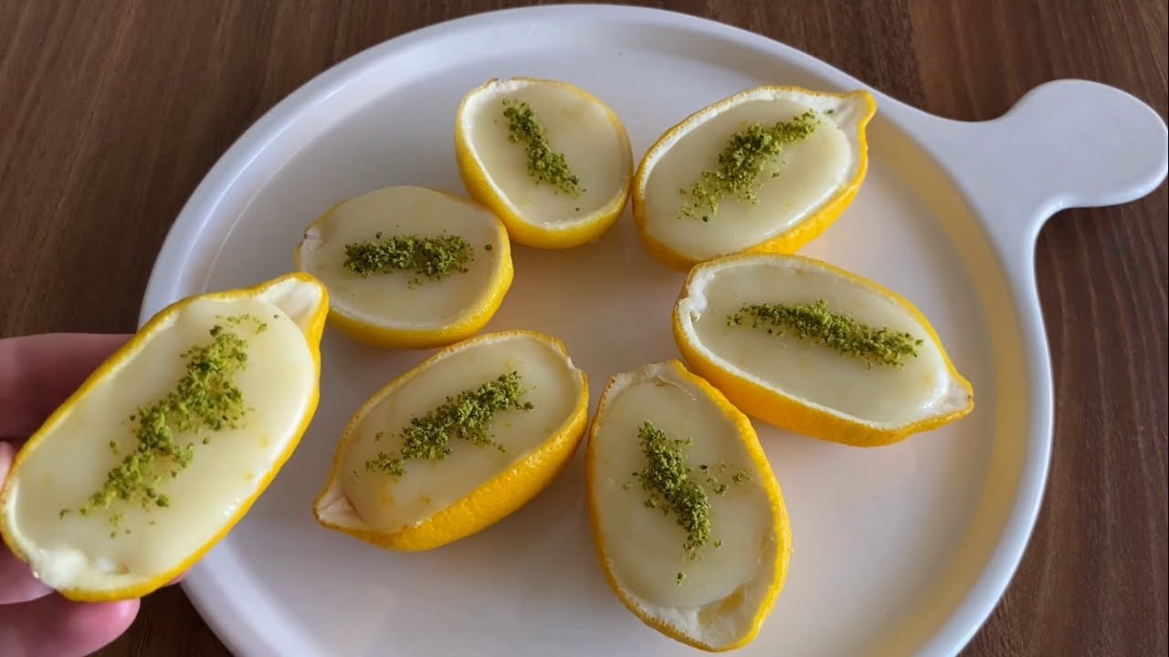 🍋ЕСЛИ У ВАС ЕСТЬ ЛИМОН ДОМА, ПОПРОБУЙТЕ ЕГО СЕЙЧАС🍋ЛИМОННЫЙ ЛЕТНИЙ ДЕСЕРТ С НИЗКИМ ИНГРЕДИЕНТАМИ.