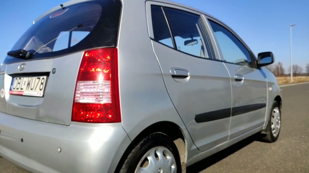 Kia Picanto 2005 1.0 benzyna 148 tys km.