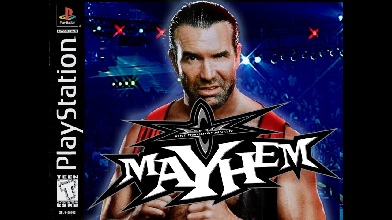 WCW Mayhem PSX - Quest for the Best Playthrough w/Scott Hall (4K/60fps)