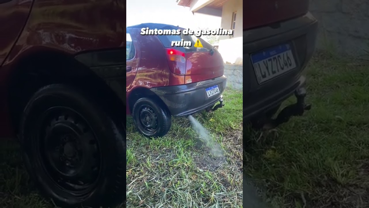 Sintomas de uma gasolina ruim