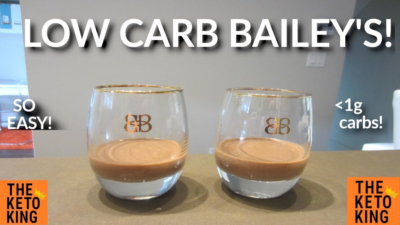 Low Carb Bailey’s | Keto Bailey’s | Low Carb Baileys | Low Carb Bailey’s Irish Cream