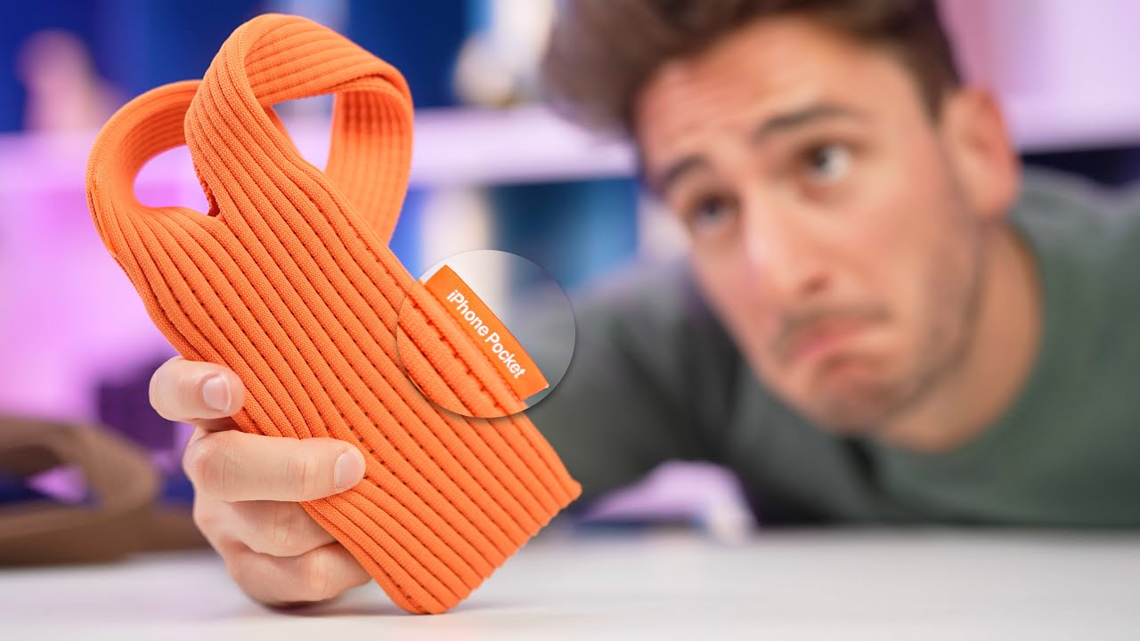 J'ai acheté l'iPhone Pocket ! (ce n'est pas ce que vous pensez...)