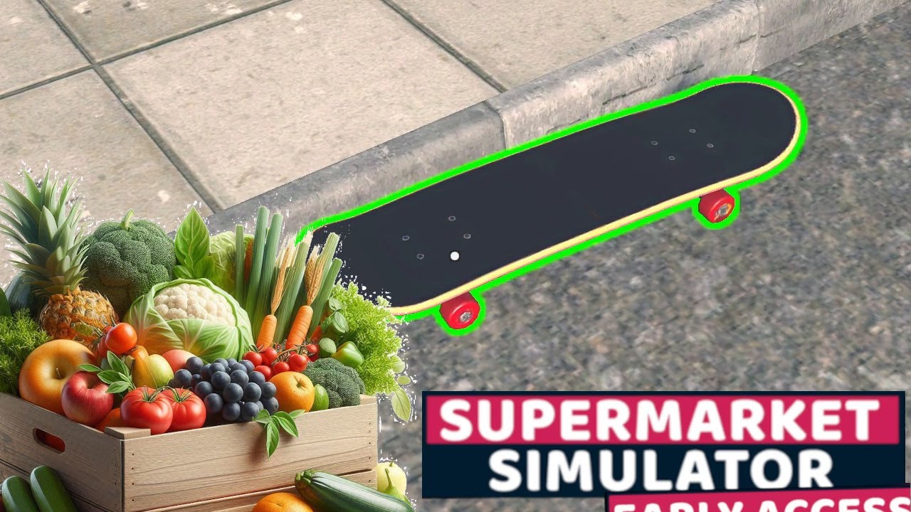 Supermarket Simulator #04 -Wir sind mobil, also irgendwie - [Staffel 2]