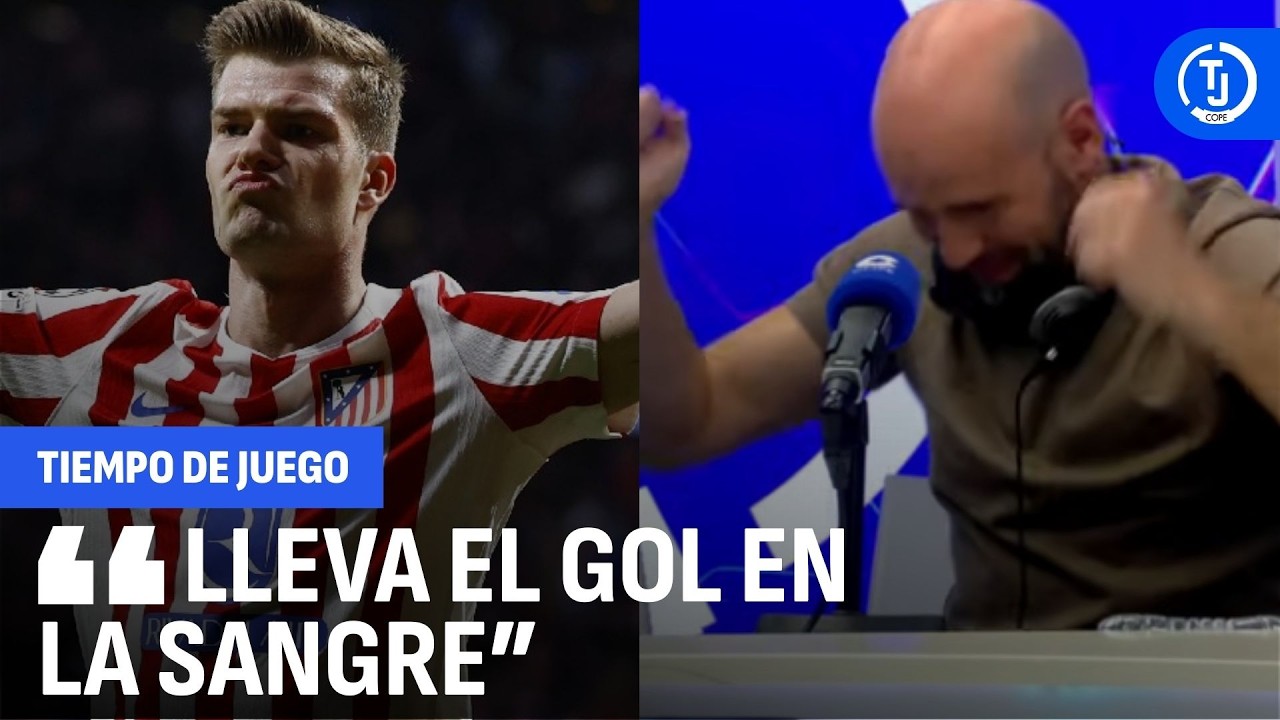 EL ATLÉTICO DE MADRID YA ESTÁ EN OCTAVOS DE FINAL DE LA CHAMPIONS LEAGUE