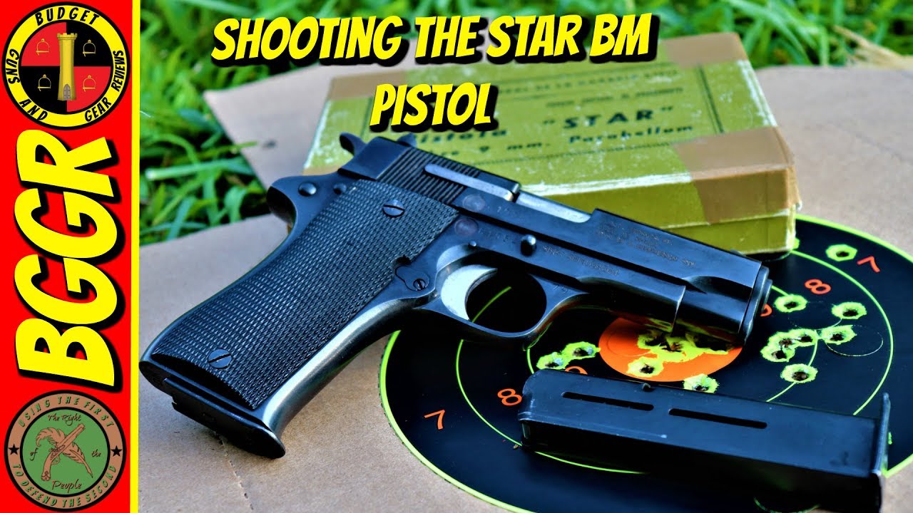 Range Day-  Star BM Surplus 9mm