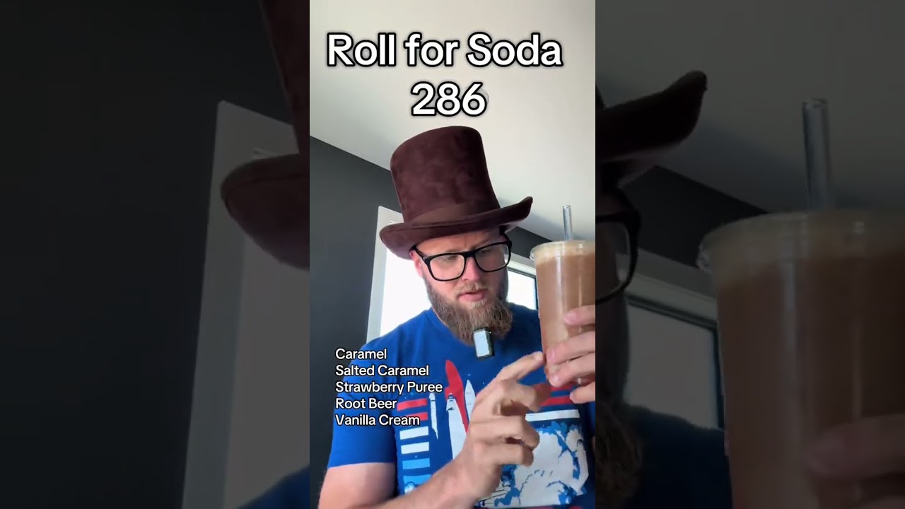 7/13/25 - Roll for Soda 286 - Happy Sunday! Please share this episode to your friends before they