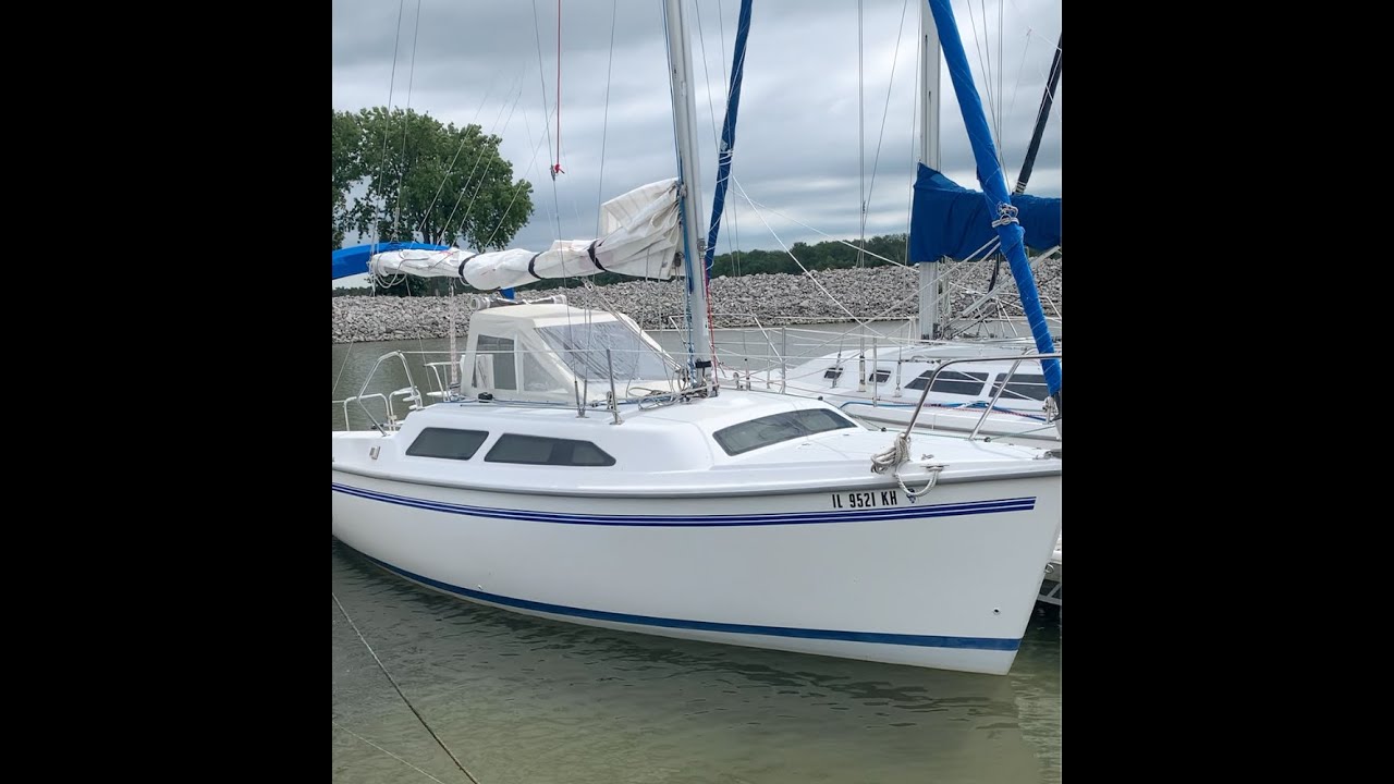 2002 Catalina 250wk Tour