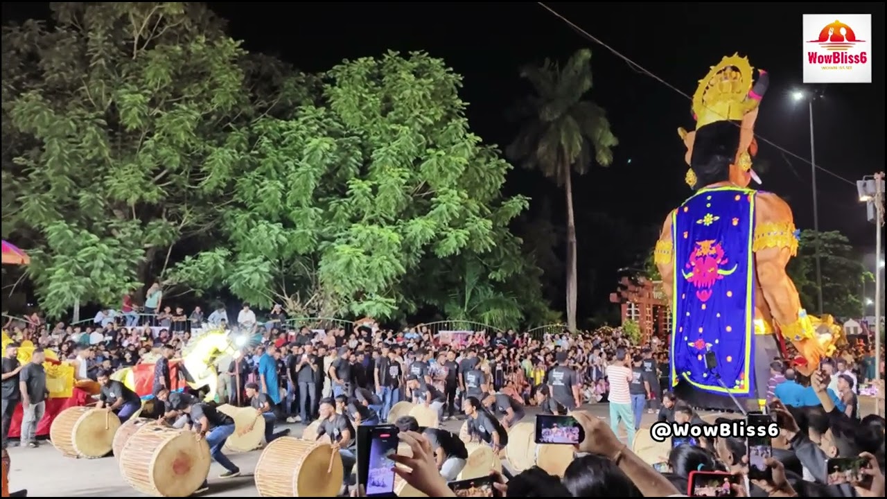 Shiv Kamakshi Mahamaya Haushi Mandal Shiroda Goa Narkasur 2024 | Narkasur Goa | WOWBLISS6 #wowbliss6