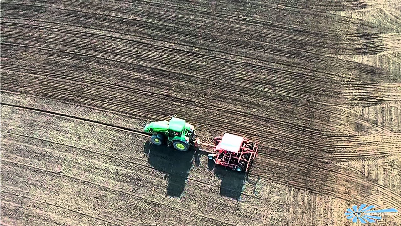 John Deere Tractor at work