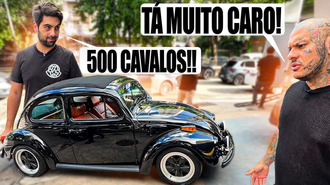 200 MIL REAIS EM UM FUSCA 1995