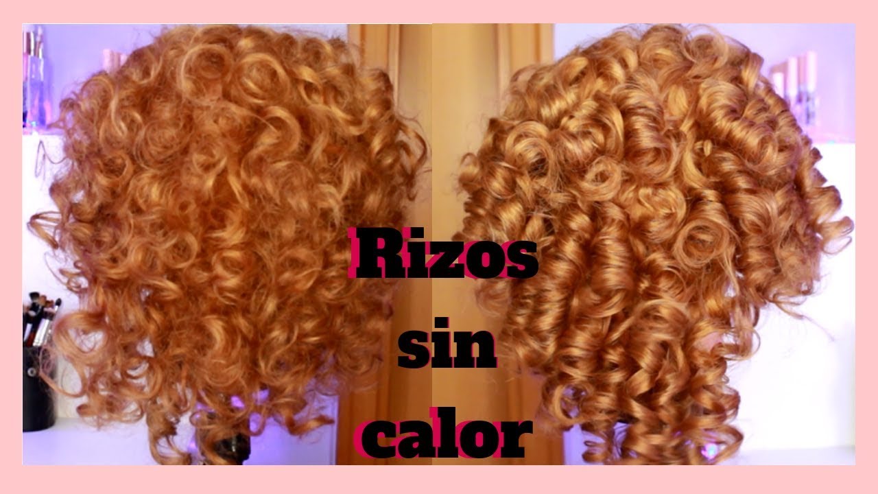 PEINADO DE ANILLAS PLANAS DE RA&Iacute;Z DOS ACABADOS DIFERENTES 🎀 sandranewlook