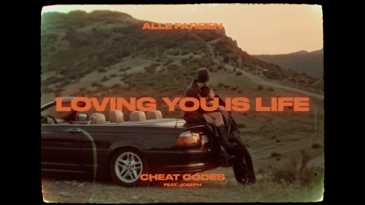 Alle Farben x Cheat Codes feat. JOSEPH &ndash; Loving You Is Life (Official Lyric Video)
