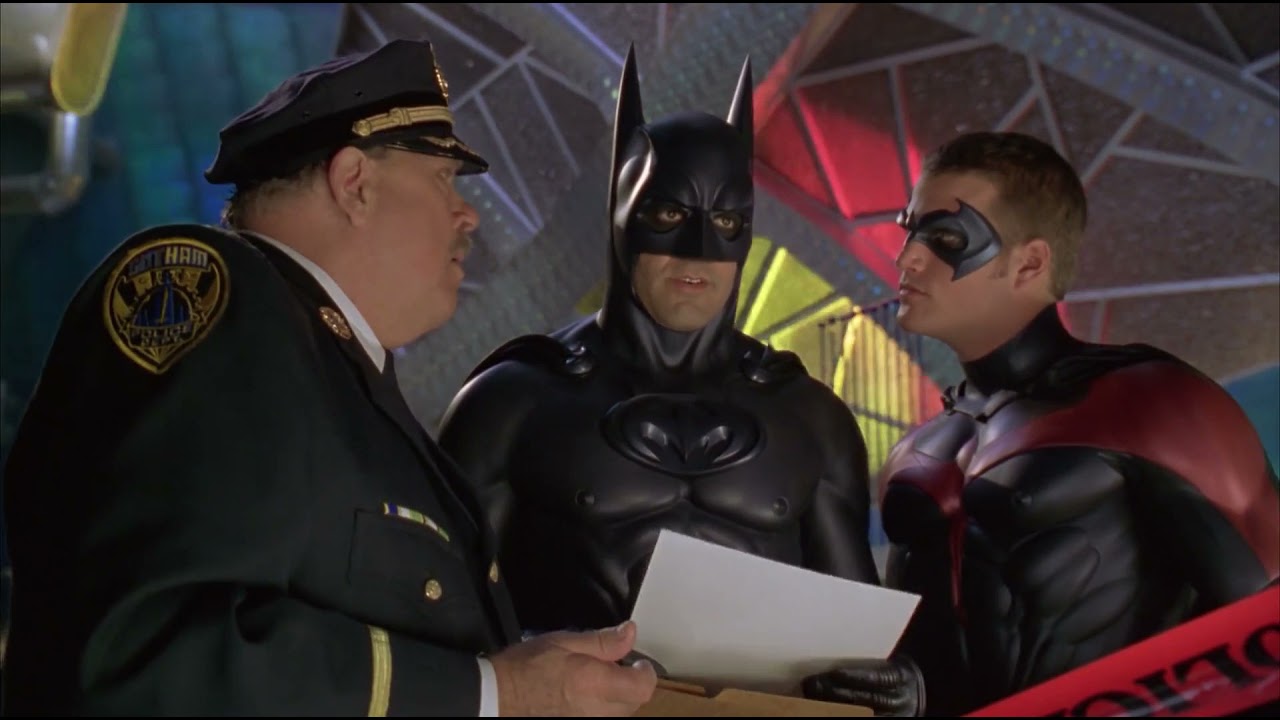 Clooney Batman