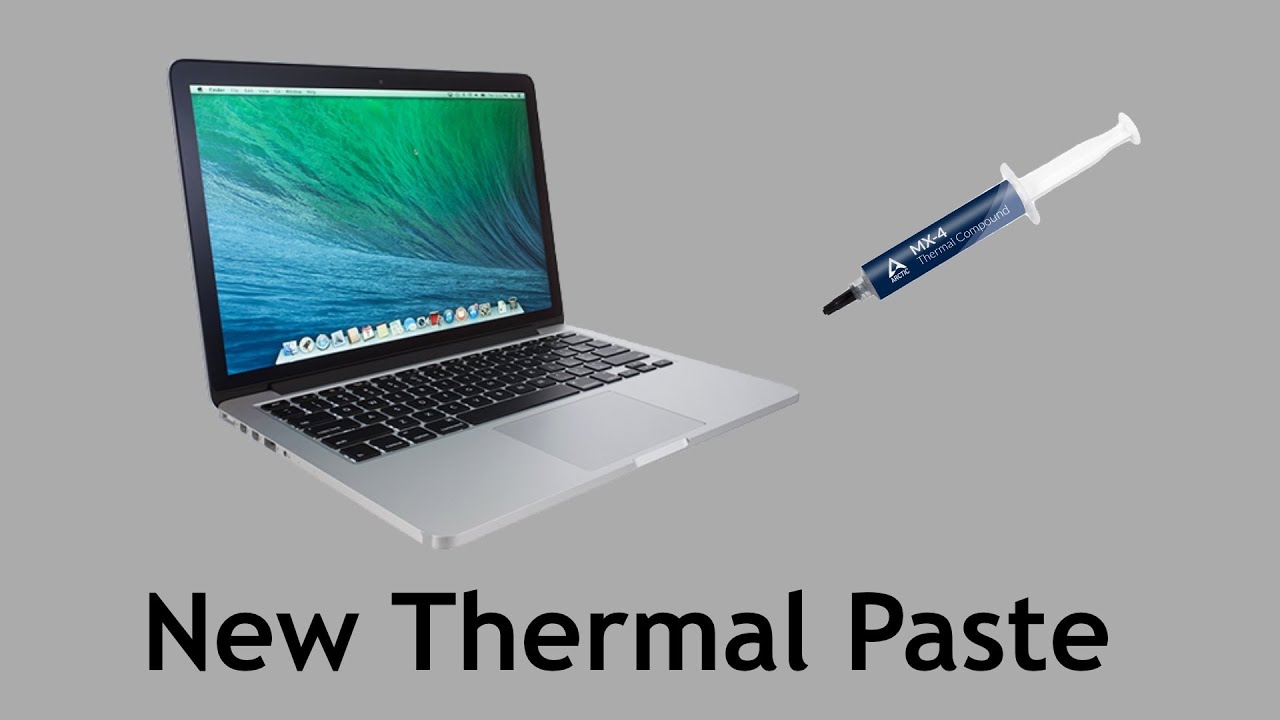 MacBook Pro 13" Late 2013 Inside Cleaning & Thermal Paste Replacement