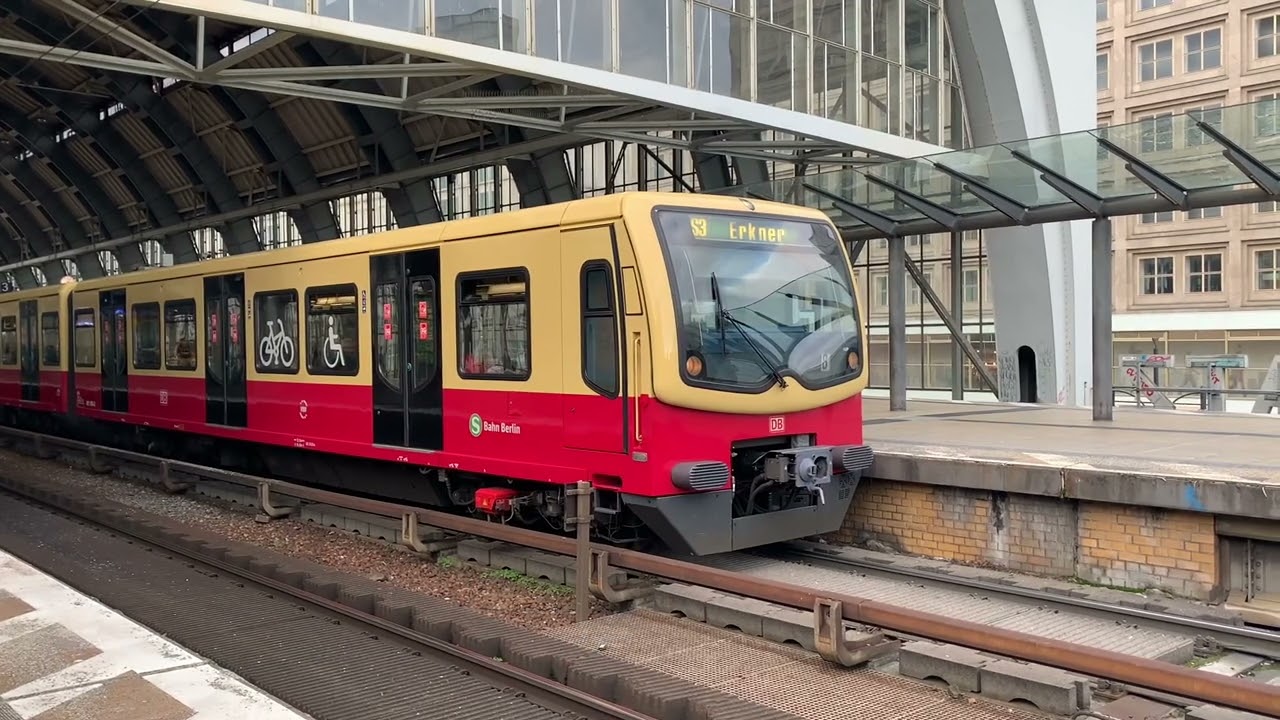 Trams, U-Bahns and S-Bahns in Berlin