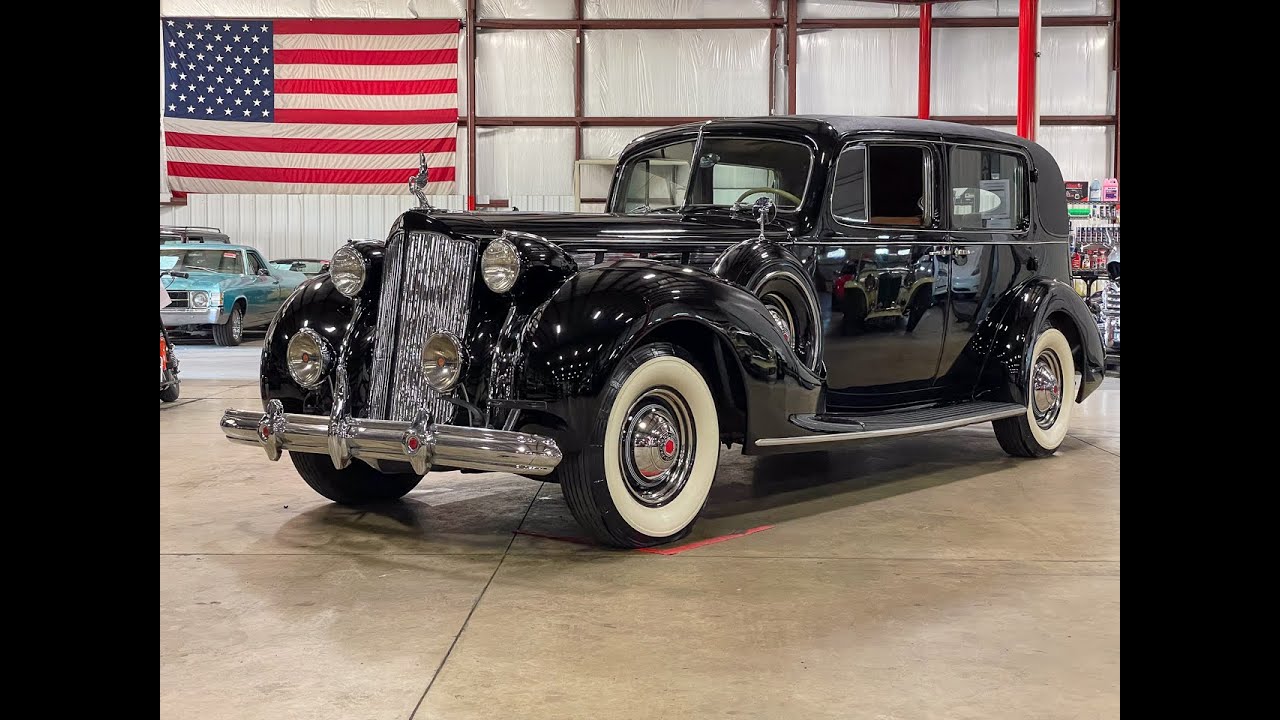 1938 Packard Super Eight For Sale   Walk Around