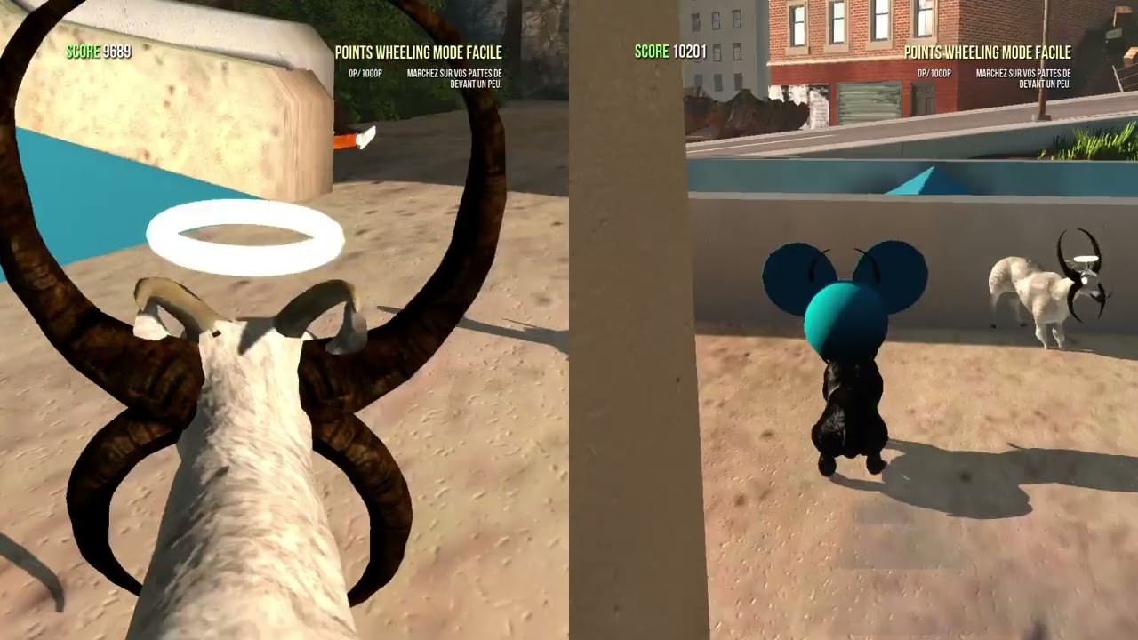 Goat Simulator