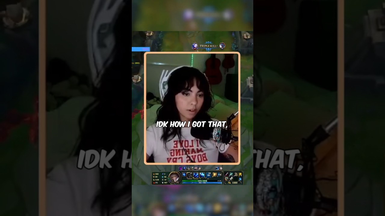 I Got A Triple Kill? | 