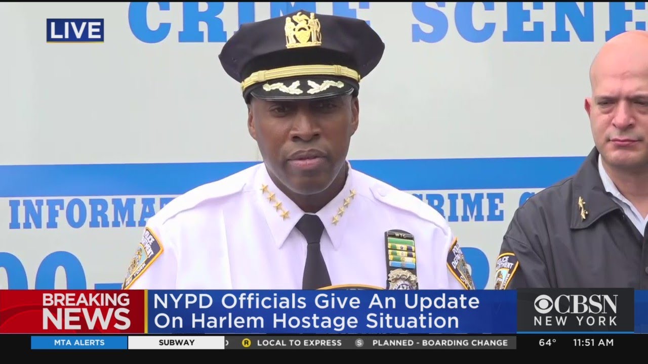 NYPD Shares Update On Harlem Shootout