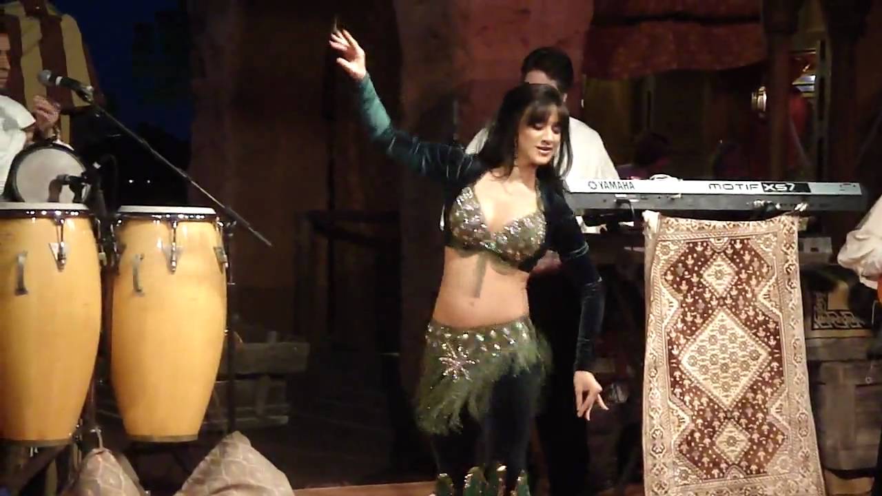 Belly Dance at Epcot Center 