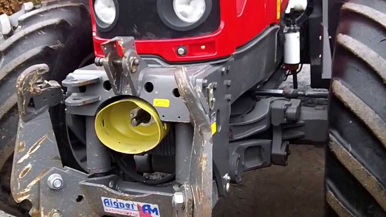 Massey Ferguson 6485 Dyna 6 50KPH c/w front linkage and PTO