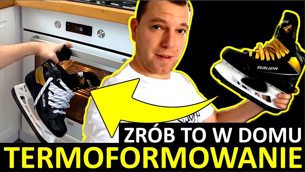Termoformowanie łyżew w domu- zrób to sam | Termoformowanie w domowym piekarniku | jak wygrzać łyżwy