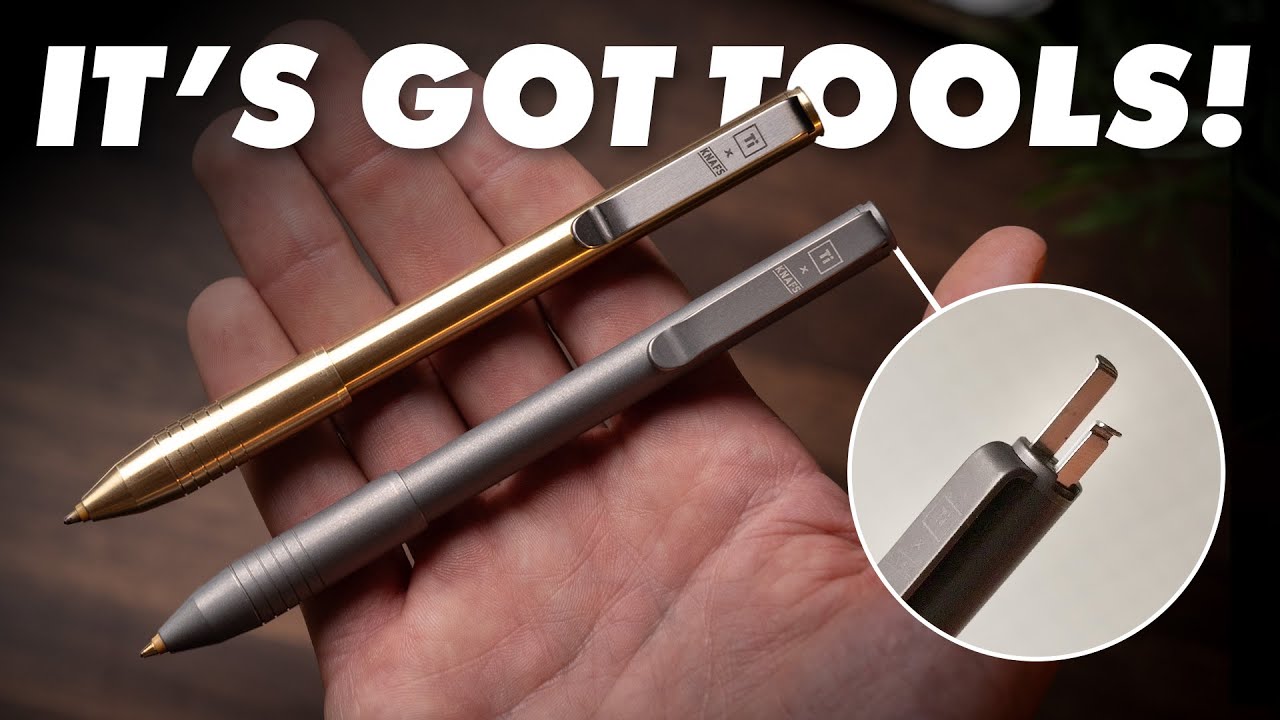 The NEW Sancho Pen Has 2 Tricks Up Its Sleeve