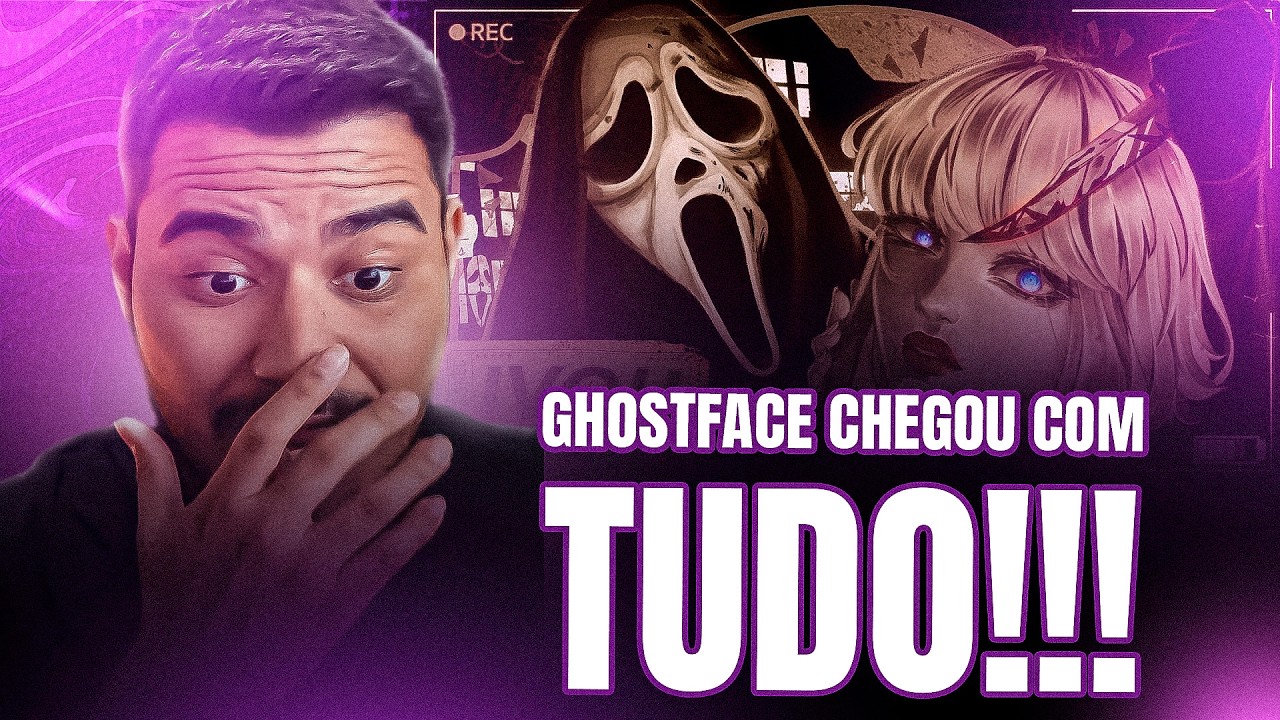 REAGINDO A Facada | Ghostface (Pânico) - Ivou ft. Everin, Ark King, Anny & Yasmin