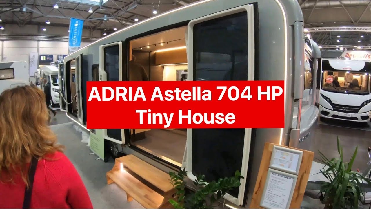 Адрия Астелла 704 HP | Крошечный Дом | Наши личные достижения от ТЦ Messe Leipzig 2019 # 222