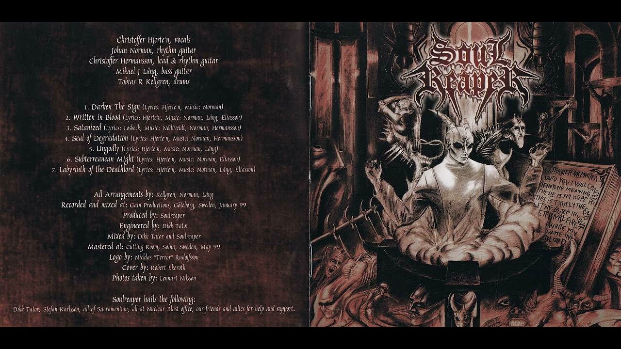 Soulreaper &lrm;&ndash; Written In Blood