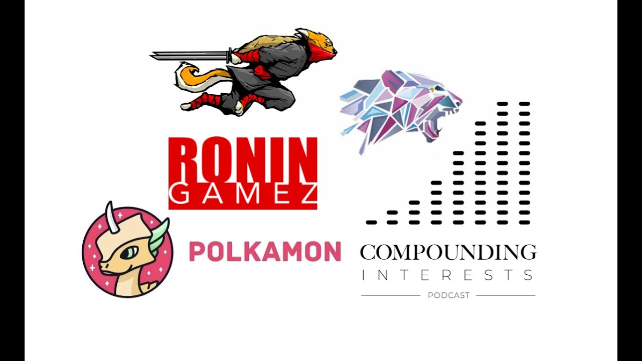 Compounding Interests Podcast #8 Review of $VRX, Ronin Gamez, WIN A FREE PAIR OF JORDANS!!! NFTs etc