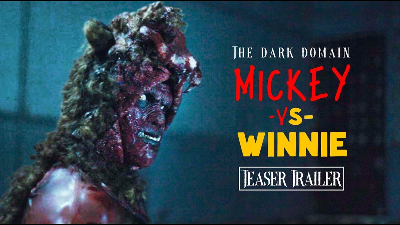 The Dark Domain: Mickey vs Winnie | Official Teaser Trailer