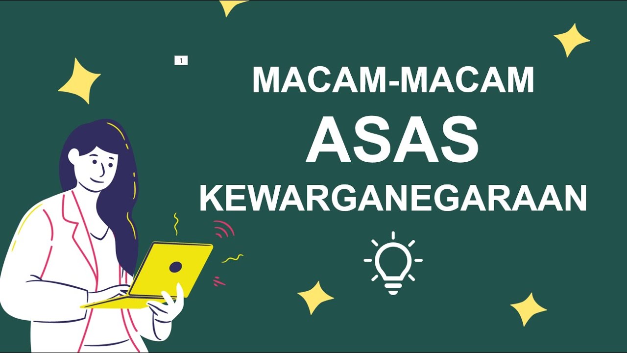 ASAS KEWARGANEGARAAN