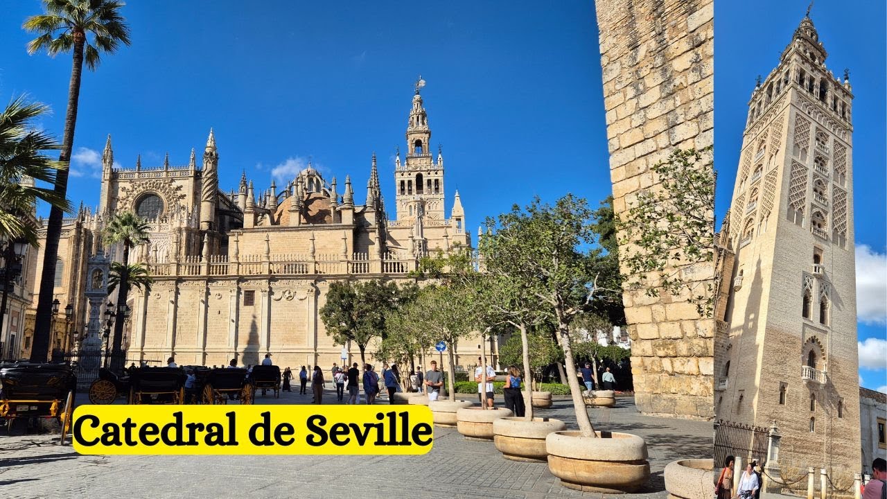 Seville Cathedral, Spain