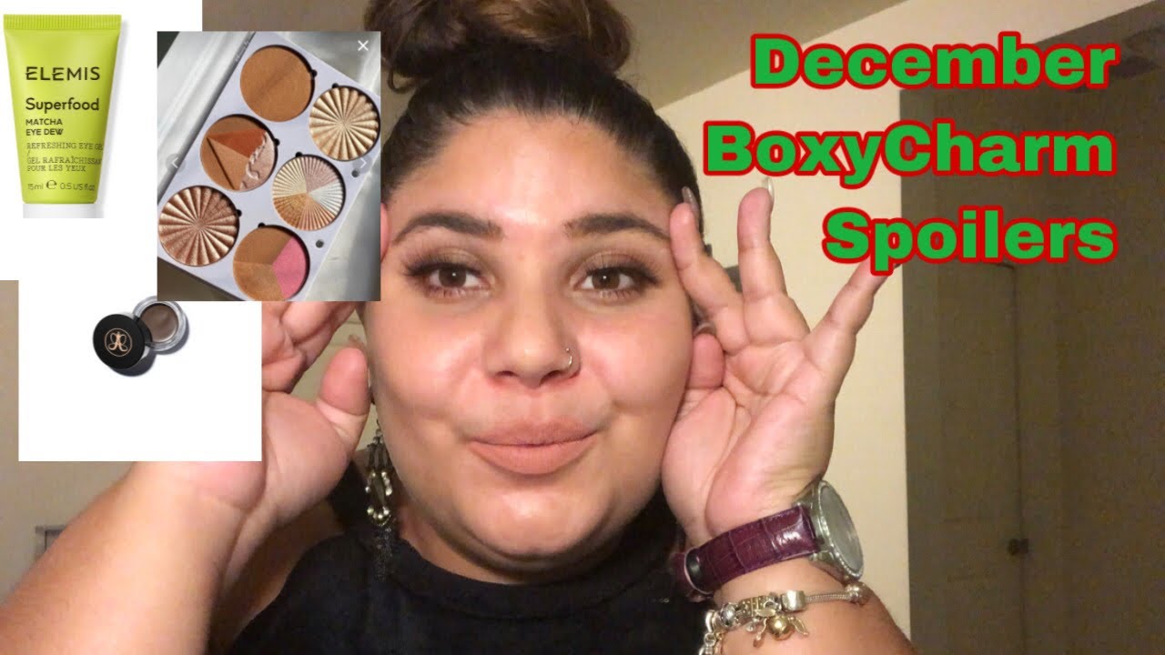 BOXYCHARM DECEMBER 2021 choice SPOILERS | BASE | PREMIUM |LUXE #boxycharm #ipsy #beautybox