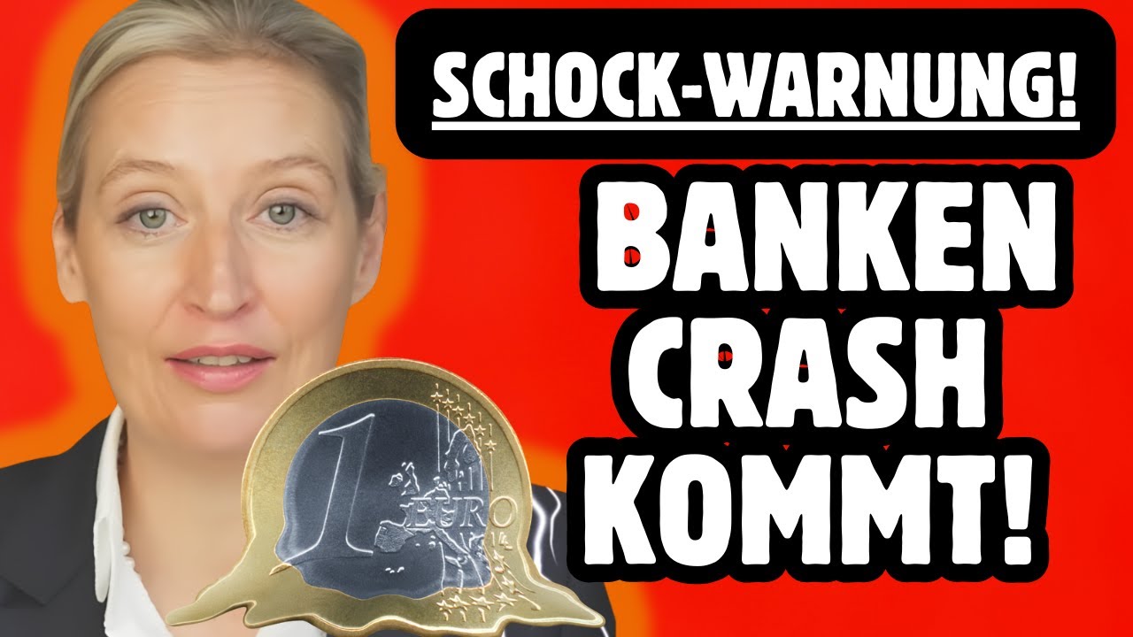Notwarnung:💥Der gro&szlig;e Banken-Crash kommt 2026💥 Alice Weidel Eilmeldung