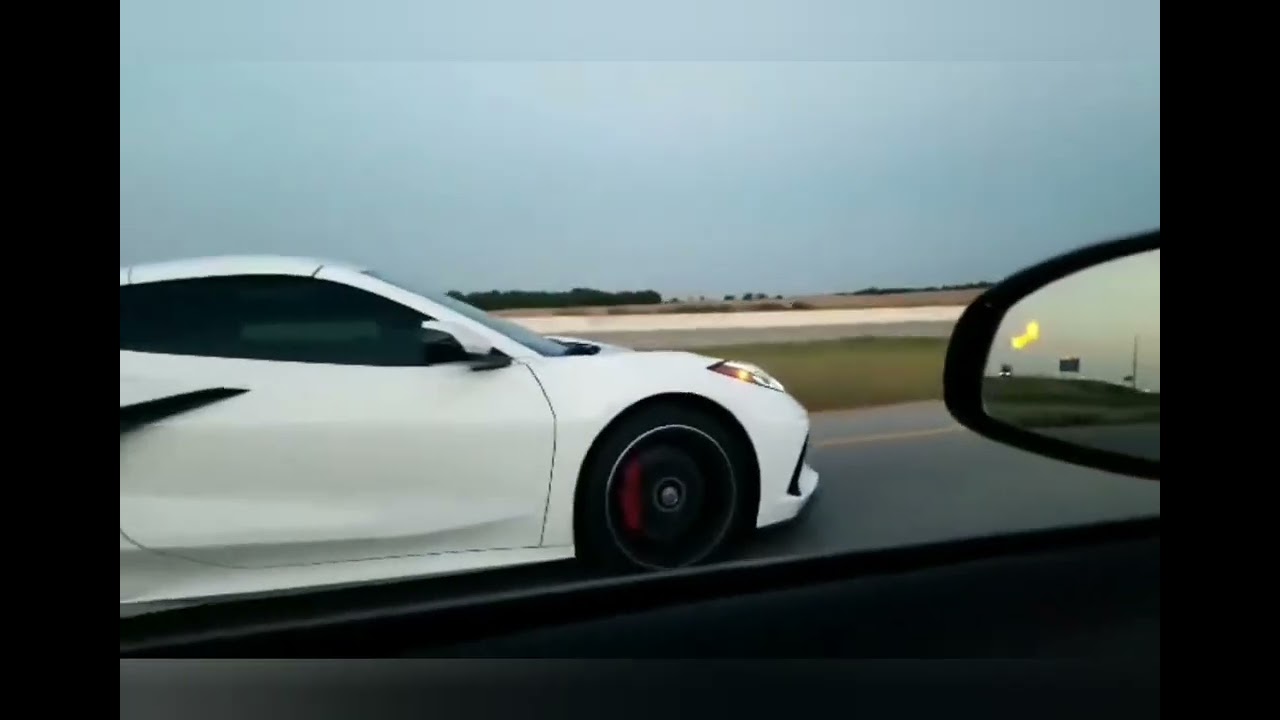 Stock C8 vs Full bolt on and LAP3 Tuned Kia Stinger!!