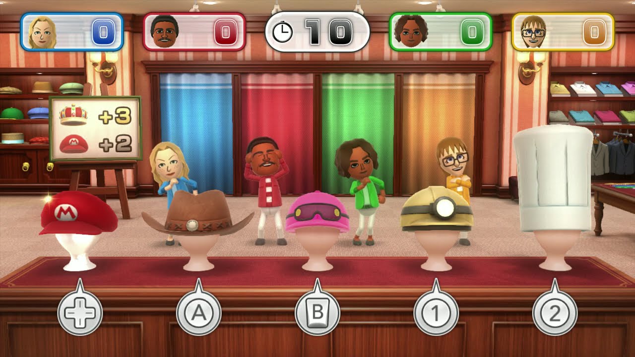 Wii Party U Highway Rollers Rachel vs Steven vs Delilah vs Merrick