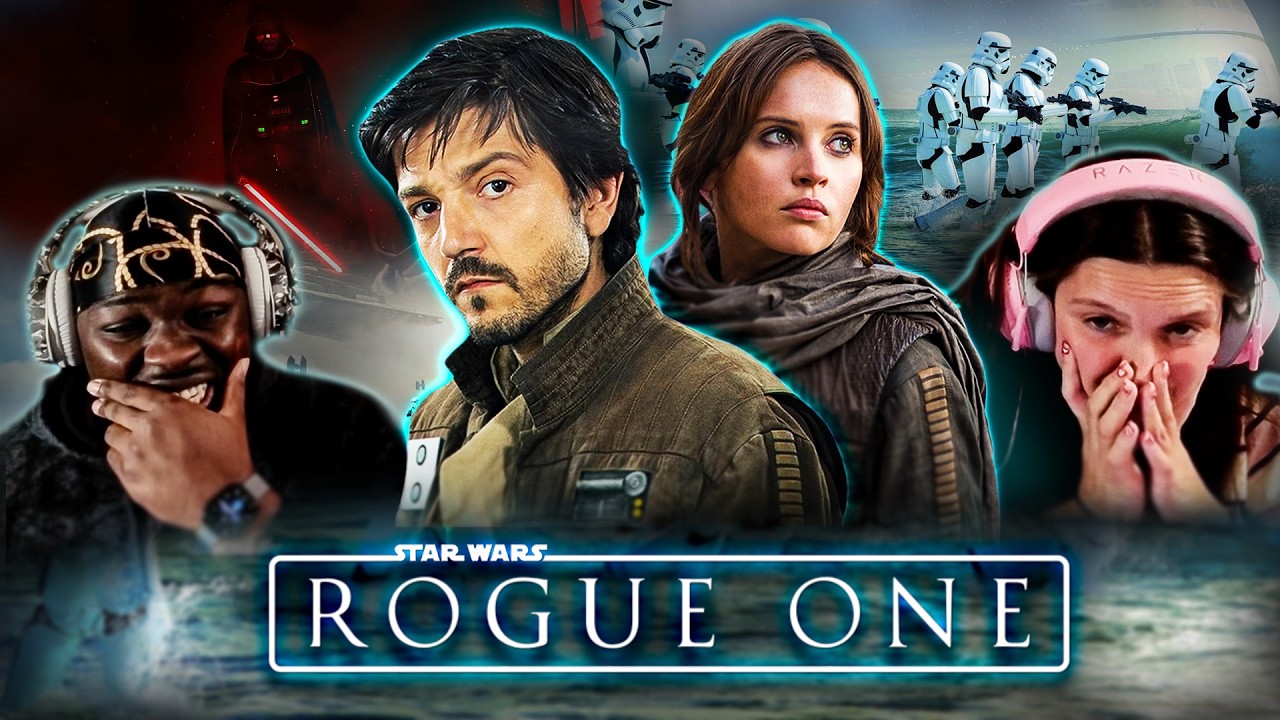 Rogue One Was an Absolute Gut Punch… | First Time Watching