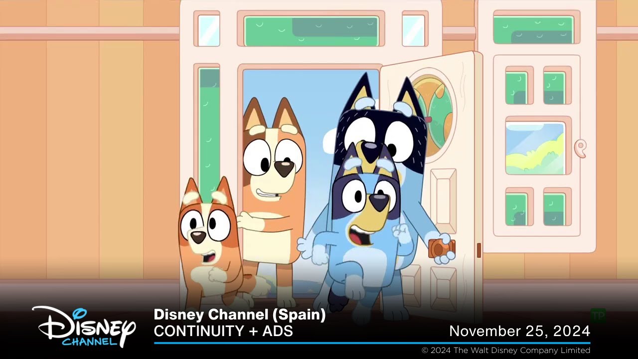 Disney Channel (Spain) continuity + ads | November 25, 2024 • Disney Channel publicidad | 11/25/2023