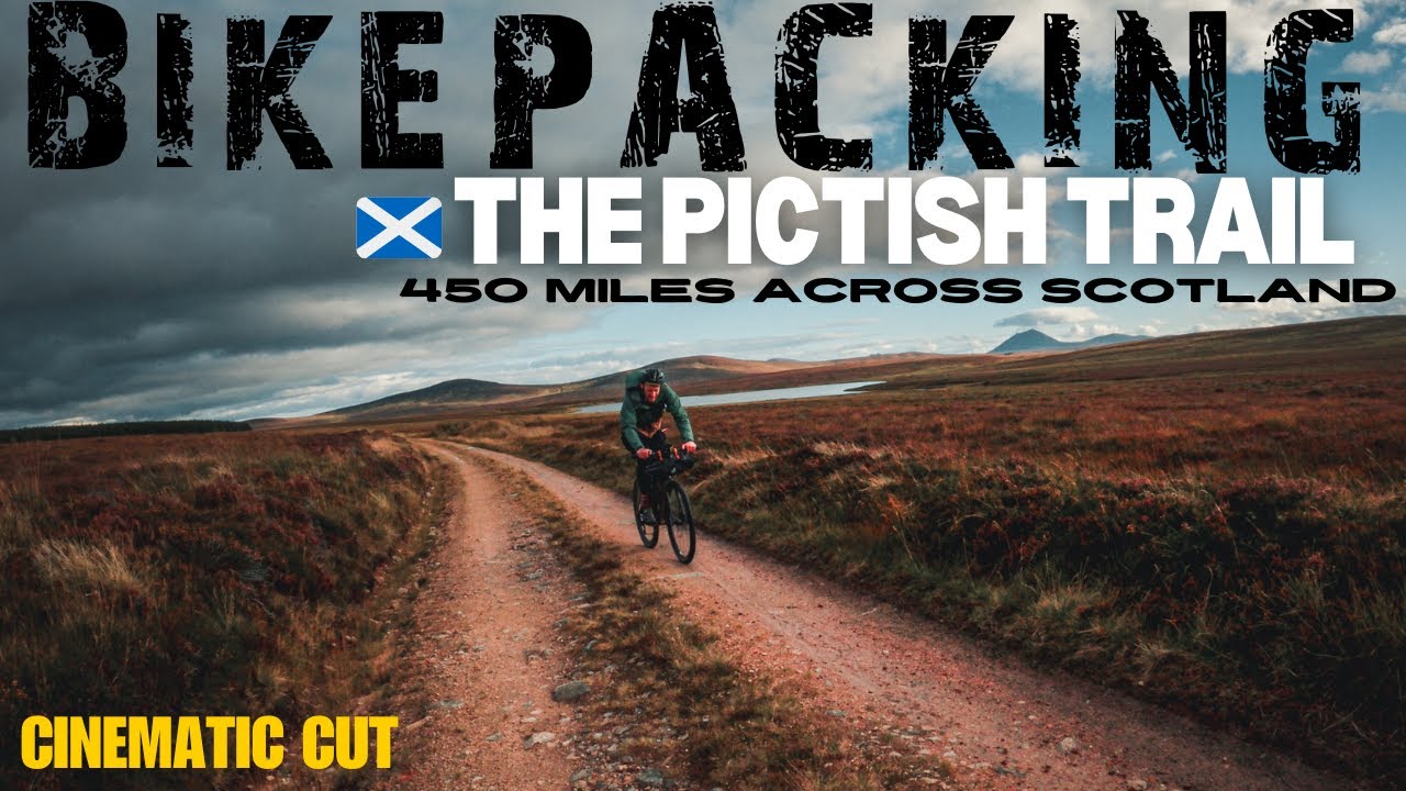 A BIKEPACKING STORY OF THE 450-MILE PICTISH TRAIL THROUGH SCOTLAND