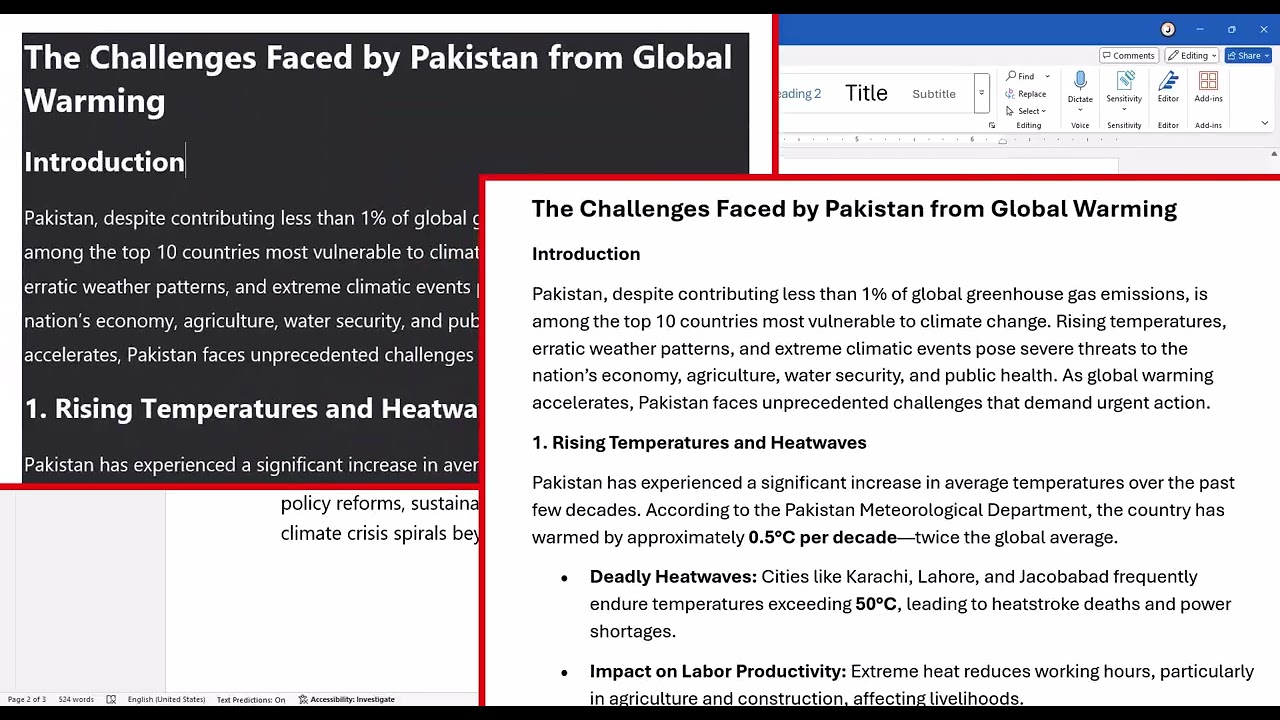 Word Formatting Problems | Fix Instantly | Shortcut