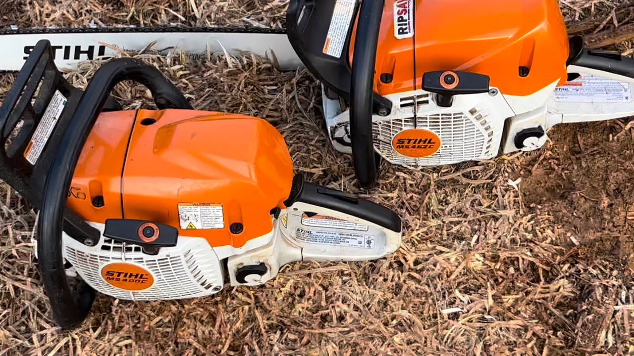 Ported MS400 vs Ported MS462