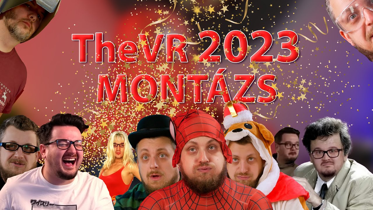 TheVR - 2023 LEGJOBB PILLANATAI 🎉🍾