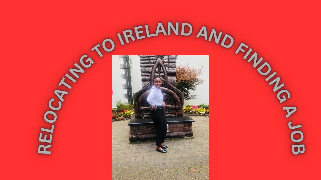 Relocating to Ireland and finding a part time job || Motswana YouTuber in Ireland