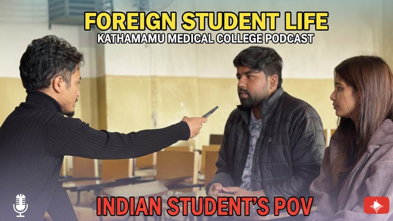 From Abroad to KMCTH |Must Watch| Foreign students | Journey,challenge & Academics | podcast